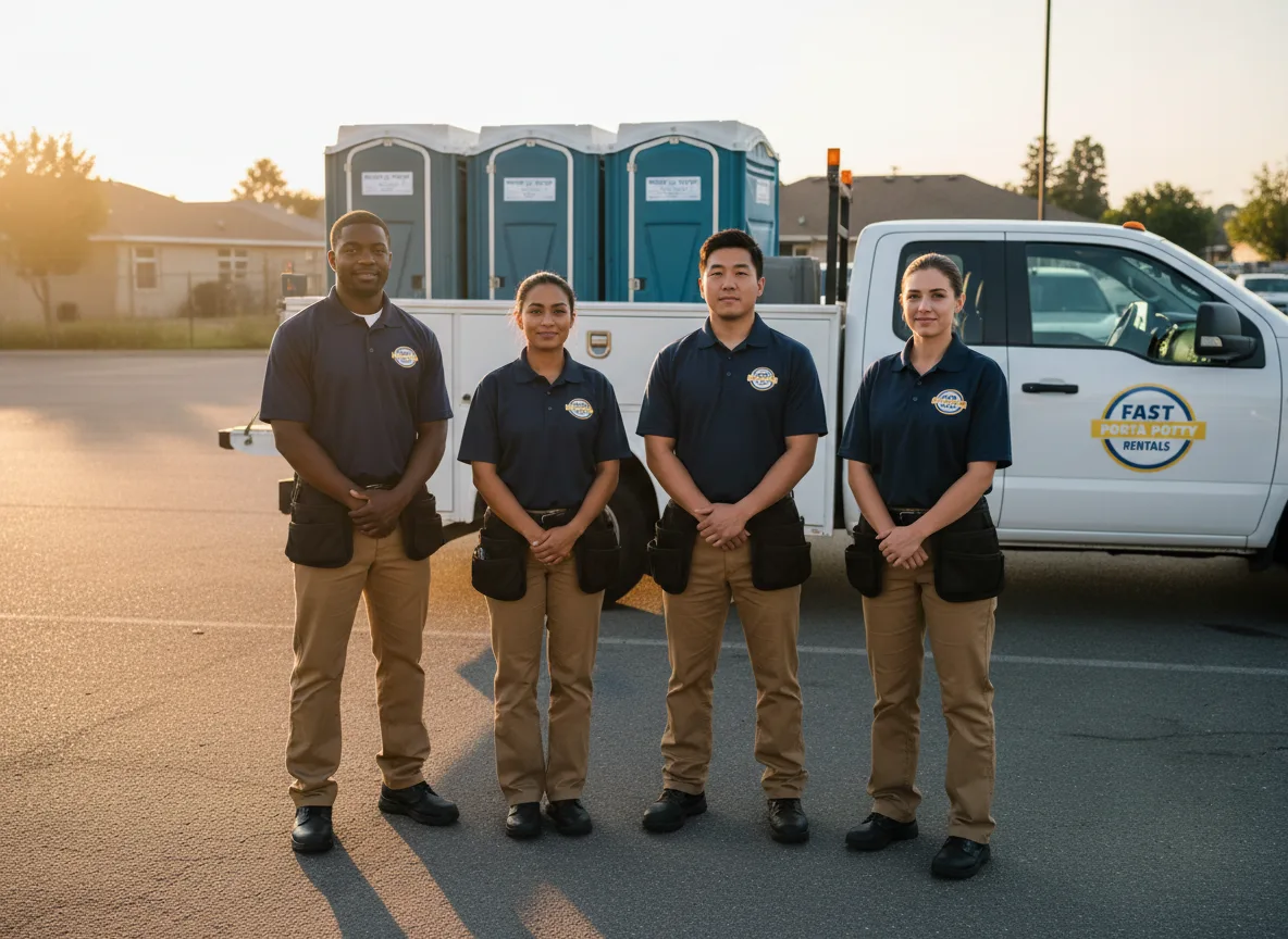 Standard Porta Potty Rentals company in Serena, IL