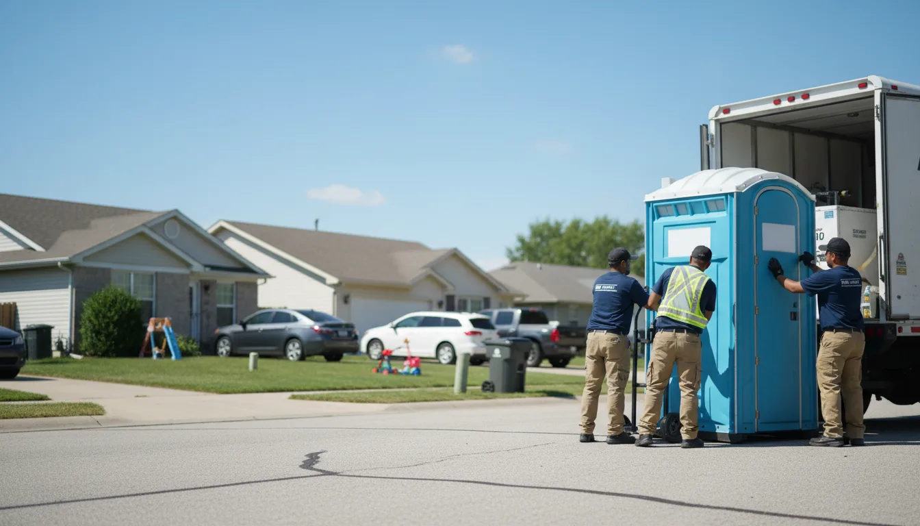 Standard Porta Potty Rentals in Serena, IL near me